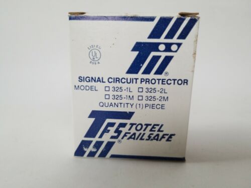 Tii Signal Circuit Protector 325-1L Total Fail Safe