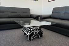 Man Cave Engine Block Coffee Table by BlockHead Designs
