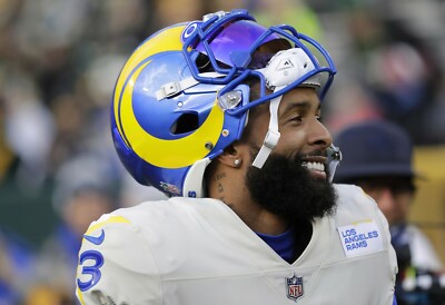 Odel Beckham Jr. OBJ Los Angeles Rams NFL 13