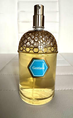 Guerlain Aqua Allegoria Gentiana Eau de Toilette 125 ml (4.2 fl oz), VERY RARE!