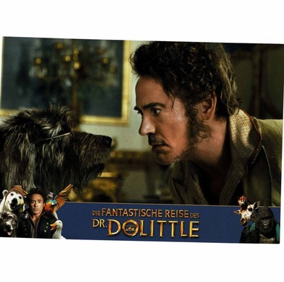 Die fantastische Reise des Dr. Dolittle - 4 Aushangfotos - 21x29cm (75)