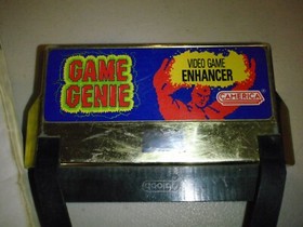 Game Genie for Nintendo NES Video Game Enhancer - Cinamerica - W/ Manual