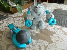 Fisher Price Planet Heroes 2007 Tiny the Asteroid Rock w/Catapult & Boulder