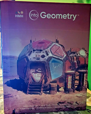 Into Geometry: Student Edition 2020 by HOUGHTON MIFFLIN Harcourt Publishing Com.