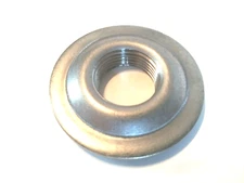 Stainless Steel 3/4" Weld-On Bung / Flange 3/4-14 Fuel Tank Fitting NPTF