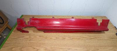 VW SCIROCCO MK2 REAR SPOILER VALANCE - REAR BODYKIT LOWER PLASTIC - USED