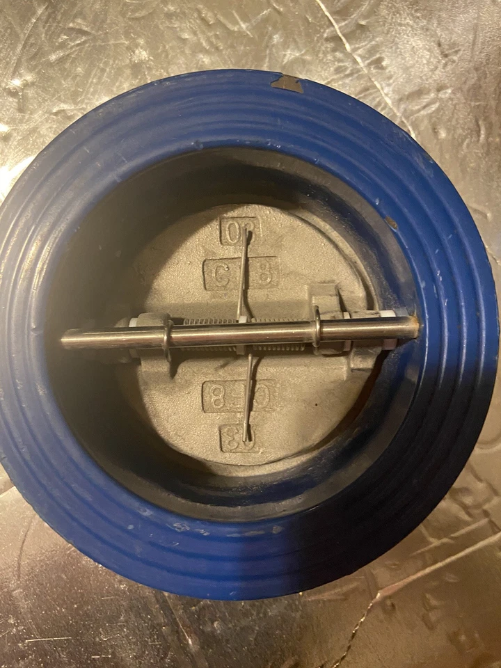 Split-Disc Check Valve CVXXK ANSI125 Seal EPDM DISC 304 - Image 2 of 3