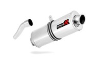 RS 125 1999 - 2005 Auspuff SchalldäMpfer OV Dominator
