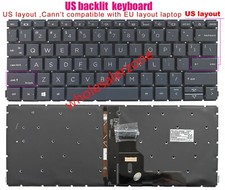 New US Backlit keyboard For HP ProBook 430 G8,435 G8,435R G8,ZHAN 66 PRO 13 G4
