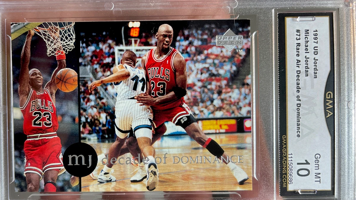 1997 Upper Deck Jordan Rare Air - Michael Jordan #73 for sale | eBay