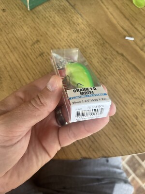 Kaufe Yo Zuri Duel 3DR Shallow Crank 50F Schwimmköder R1315-RWCF (6595) zum Preis ab 15