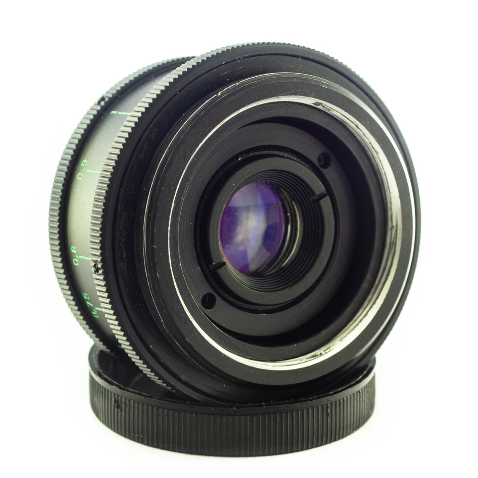 Soviet Lens INDUSTAR  50 - 2 (50 mm f/3.5) copy Tessar mount m42  Zenit Praktica - Image 4 of 4