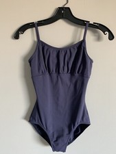 Chacott Leotard Plum Size Small Yumiko Microfiber Quality