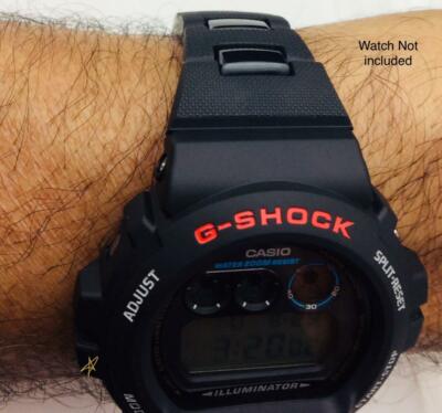 Resin Composite watch band fits Casio DW-6900 W9600 DW5600 DW5600E