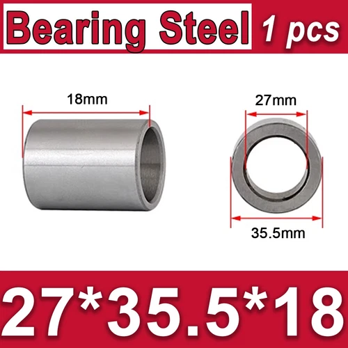Bearing Steel Spacer Bushing Standoff Collar Stand Off Spacers Inner Dia 25~38mm - Picture 99 of 243