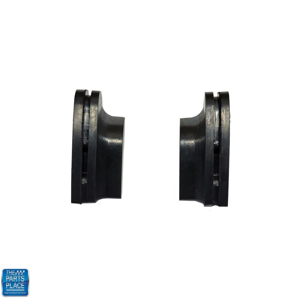 1968-1969 Buick Skylark - GS Front Inner Bumper Fillers Pair 1383714 1383715 New - Image 3 of 3