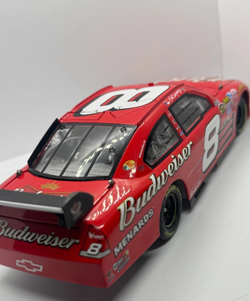Dale Earnhardt Jr #8 Budweiser 2007 Impala SS COT 1:24 Limited Edition Diecast - Image 4 of 4
