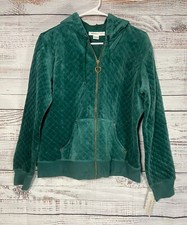 NWT Women's Style Co. Quilted Full Zip Hoodie