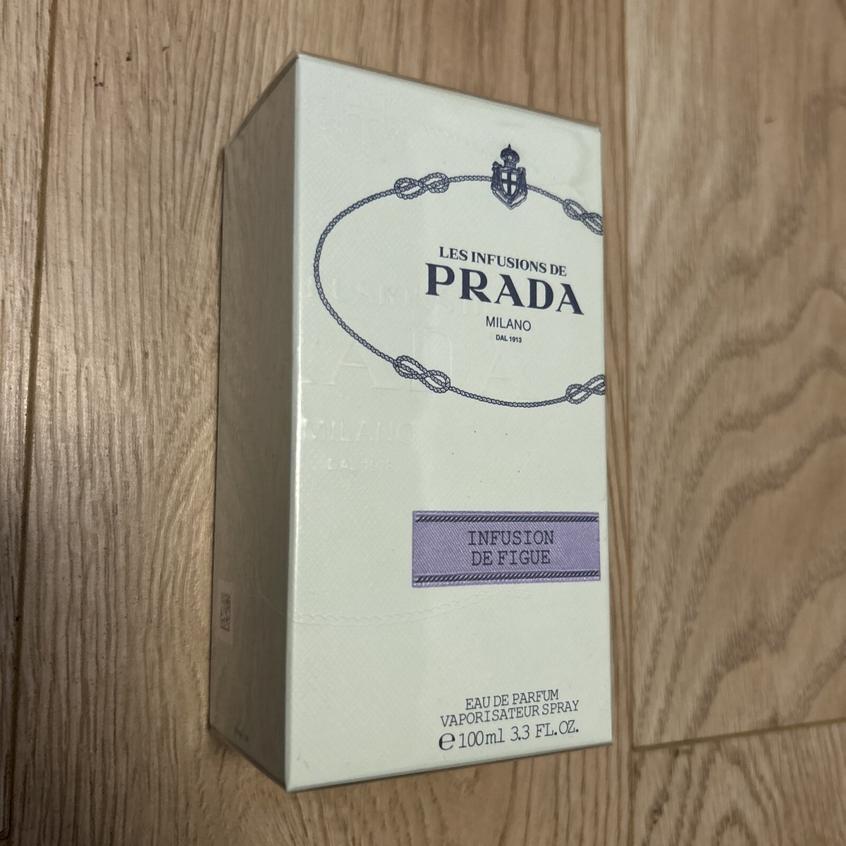 Prada INFUSION DE FIGUE 100ml EDP | eBay UK