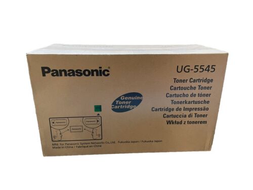 Panasonic Toner UG-5545 Black schwarz für Panasonic UF-7100 UF-8100,A-Box - Bild 1 von 1