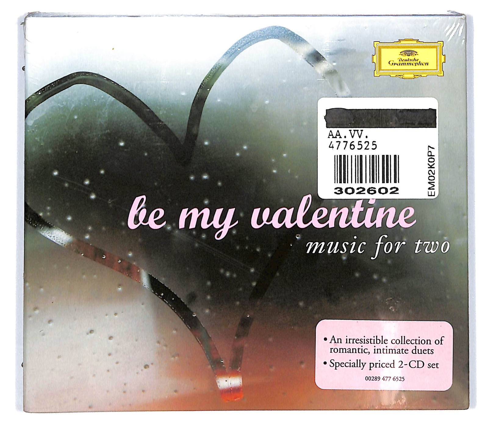 EBOND Various - Be My Valentine Music For Two - Digipack - Deutsche CD094809