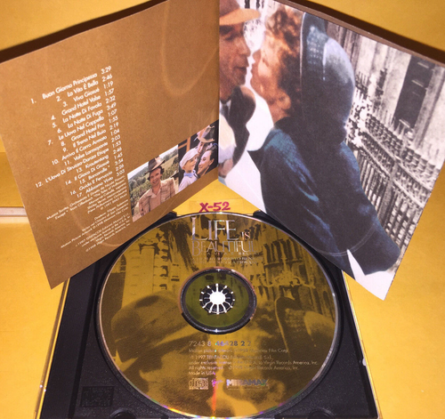 Life Is Beautiful CD soundtrack Nicola Piovani Roberto Benigni la vita e bella - Bild 2 von 3