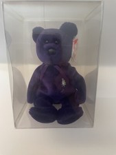 Ty Beanie Babies 1997 "Princess" Bear MINT in Plastic Case