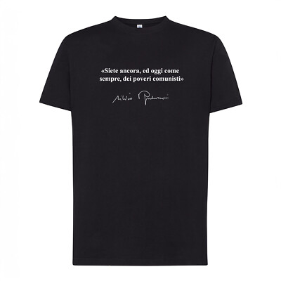 T-shirt Silvio Berlusconi frase 