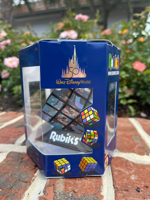 2022 Disney  50th Anniversary Mickey Mouse and Friends Rubik's Cube Puzzle New