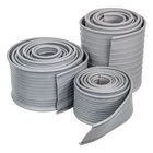 Durable 3/16" Bead Style Vinyl Garage Door Bottom Seal 3" 4" and 6" Widths