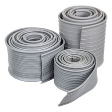 Durable 3/16" Bead Style Vinyl Garage Door Bottom Seal 3" 4" and 6" Widths