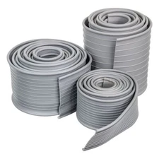 Durable 3/16" Bead Style Vinyl Garage Door Bottom Weather Seal 3" 4" 6" Widths