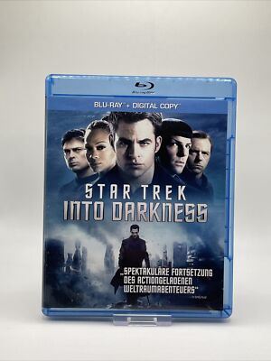 STAR TREK XII - Into Darkness (2013, Blu-ray)