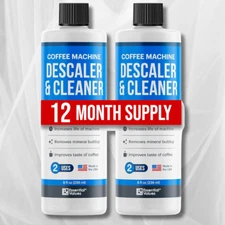 Coffee Machine Descaler Cleaner For Breville Keurig Nespresso Delonghi & More