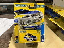 MATCHBOX COLLECTORS 5/20 BMW M5 POLICE