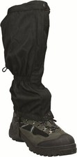 Walking Gators Gaytors Gaters Gaiters Waterproof Highlander Military Black