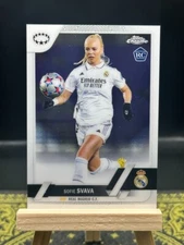 2022-23 Chrome UEFA Women's  - Sofie Sava RC - 19
