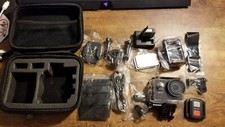 Apexcam Action Camera M80 Air Bundle 4K 30Fps...