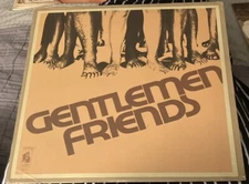 Gentlemen Friends By Various LP Record 1975 Rock Hudson Jacques Brel +More NEW