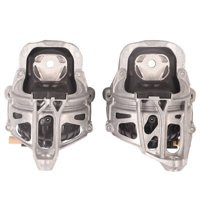 Left & Right Engine Motor Mount Fits Audi S4 S5 SQ5 RS5 Sportback 3.0L 2018-2020