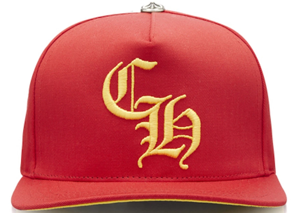 chrome hearts hat red