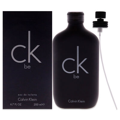 Calvin Klein C.K. Be for Unisex - 6.7 oz EDT Spray