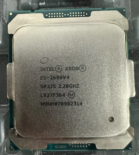 Intel Xeon E5-2699 V4 S SR2JS 2.20GHz 3.60GHz 22Core 55MB Cache LGA2011 14nm CPU