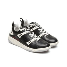 DAMIR DOMA x LOTTO Sneaker 'Flor' - Leder - schwarz/cremeweiß - EUR 42
