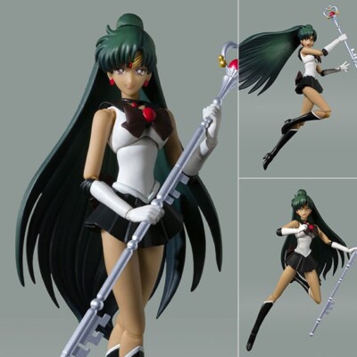 S.H. Figuarts Sailor Moon Pluto Pretty Guardian Animation Color figure Bandai