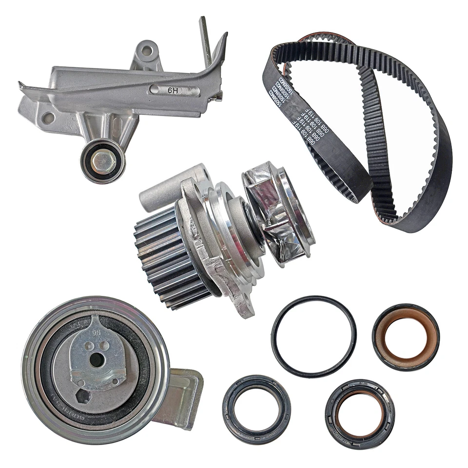 Kit de correa de distribución DOHC bomba de agua para Audi A4 Quattro VW Passat 1.8T 2001-2005 Foto 3 de 4