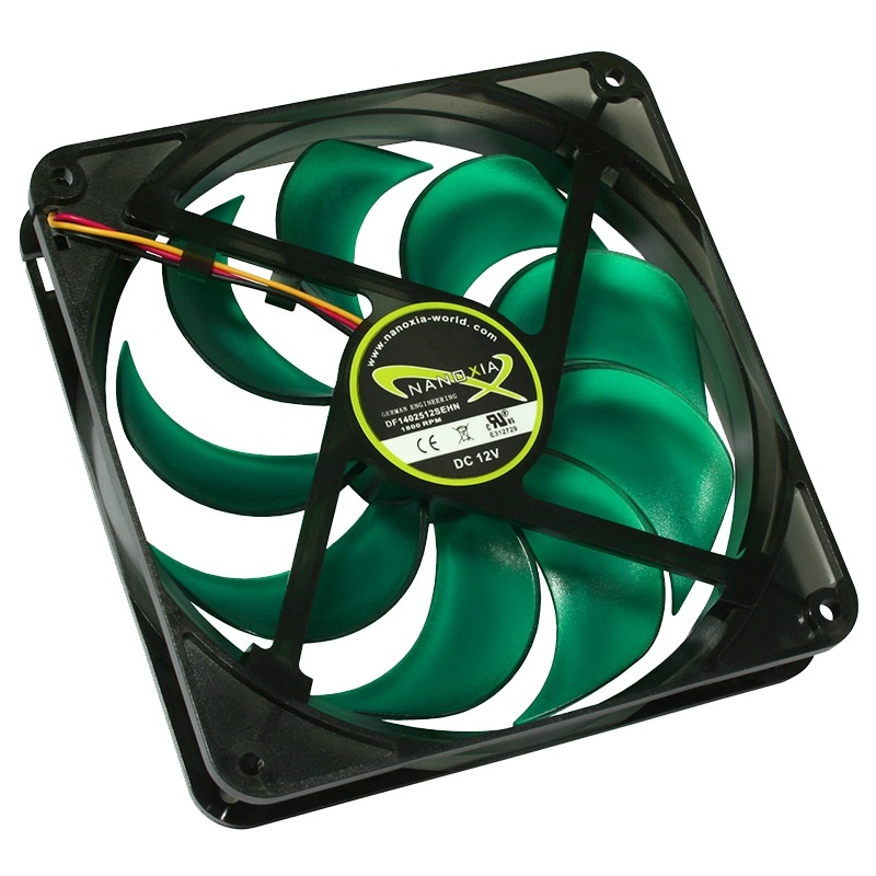 Nanoxia Deep Silence 140mm Ultra quite Case Cooling PC Fan DS140