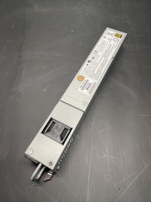Supermicro PWS-703P-1R 700W/750W 1U Redundant Power Supply (G1-9-7#d)