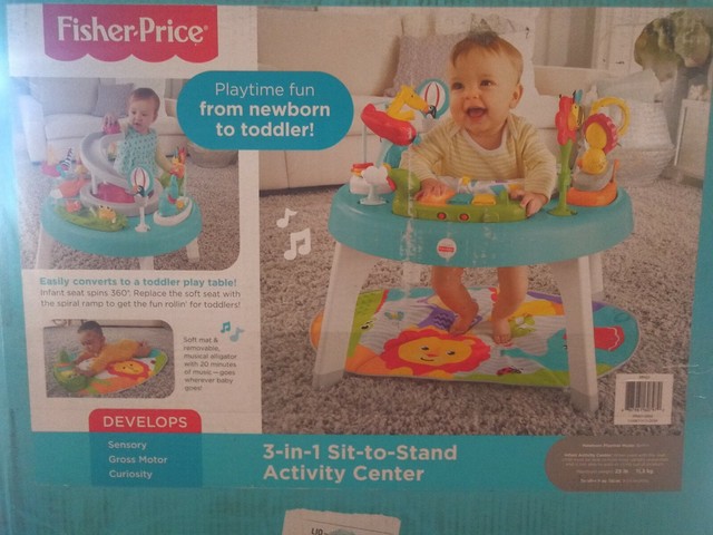 fisher price jazzy jungle