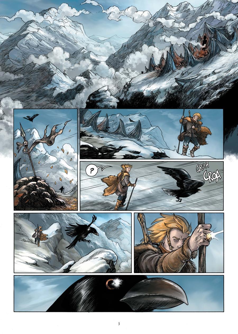 Thumbnail - Götterdämmerung Gesamtausgabe. Band 2 (4-6) Nicolas Jarry